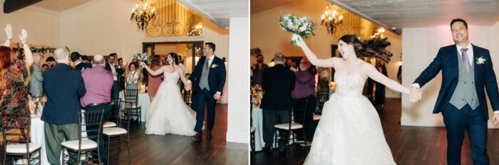 grand entrance