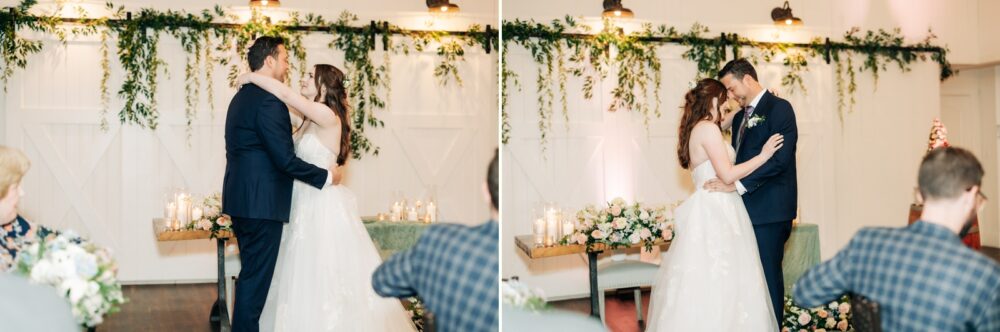 first dance