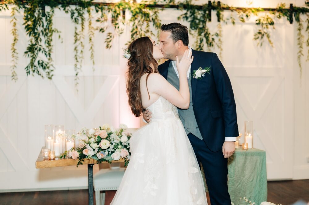 first dance Fall wedding at Coto valley country club
