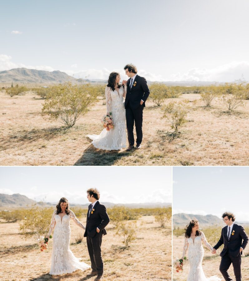 Hicksville trailer palace Joshua tree wedding