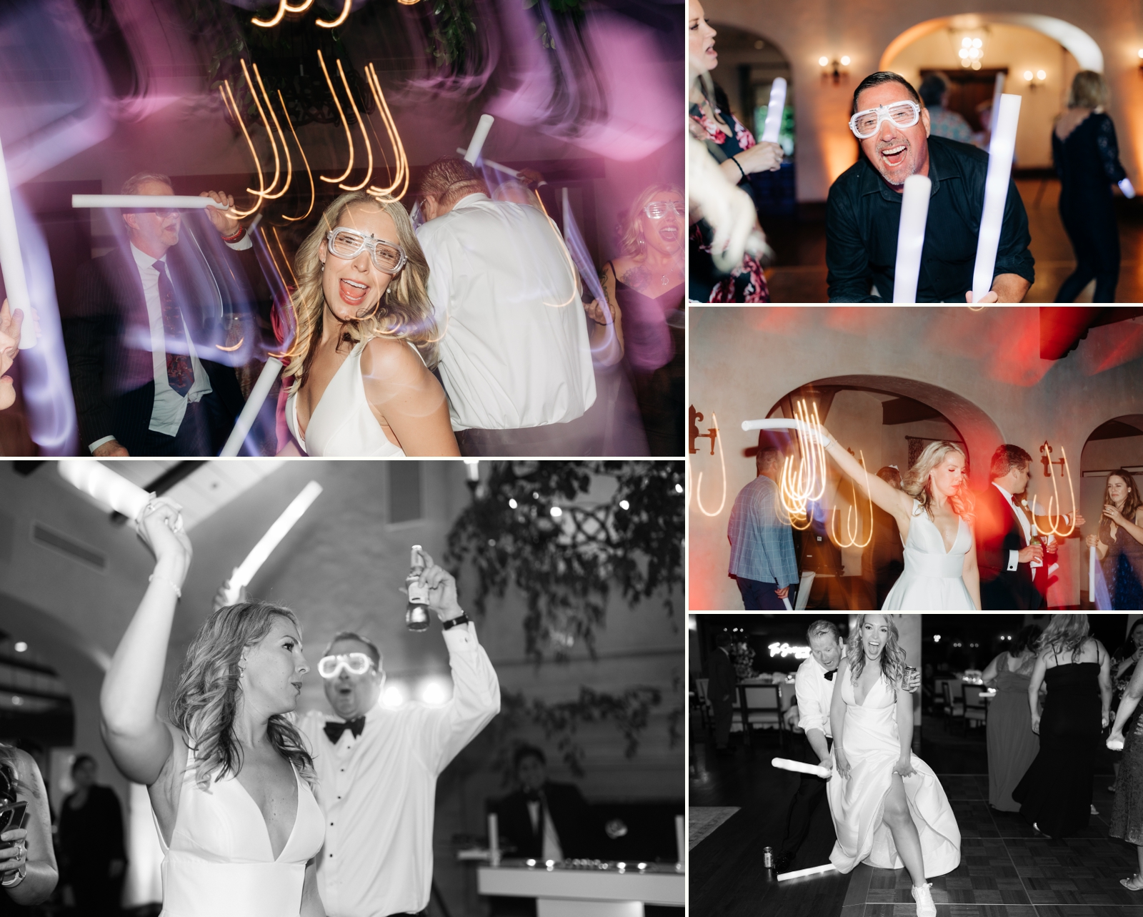 Dancing at Virginia Country Club Wedding