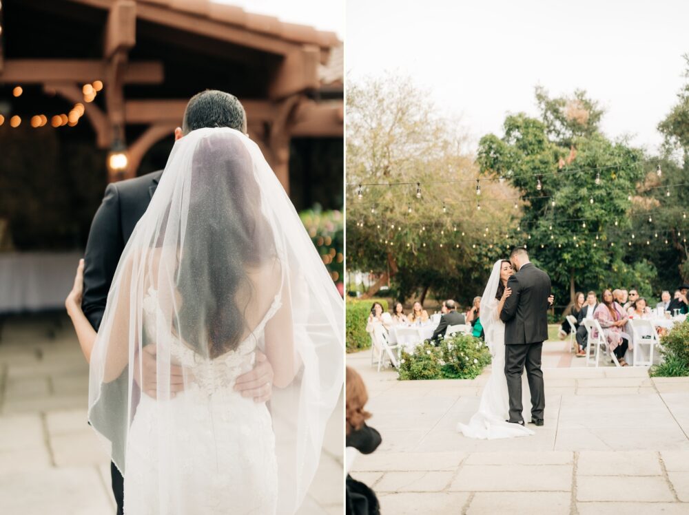 First dance