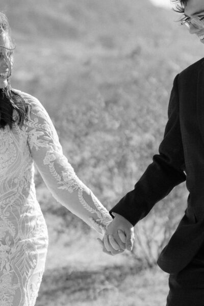 Hicksville trailer palace Joshua tree wedding