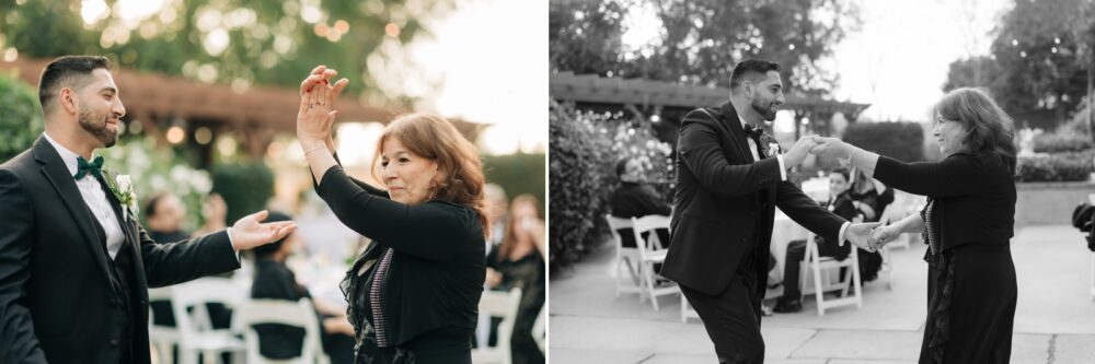 Parent dance