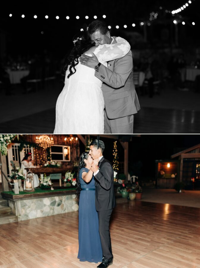 Parent dances