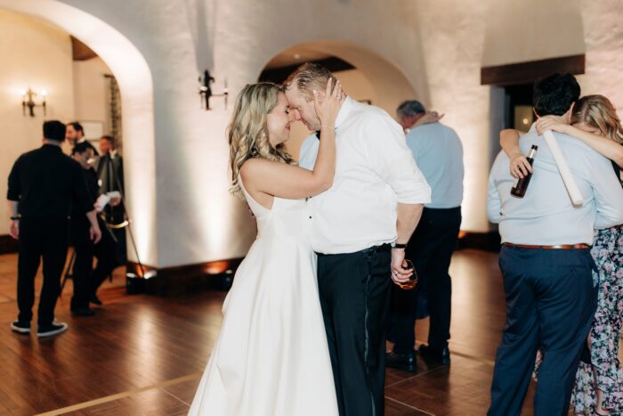 Last Dance at wedding
