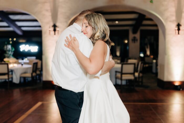 Last dance Virginia Country Club Wedding