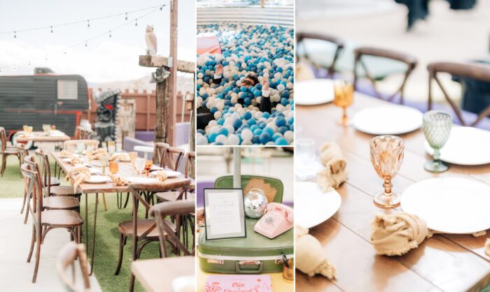 Hicksville trailer palace Joshua tree wedding