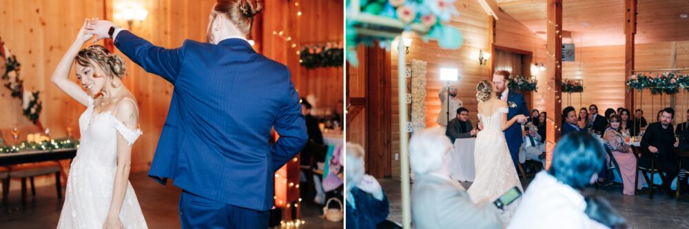 First dance