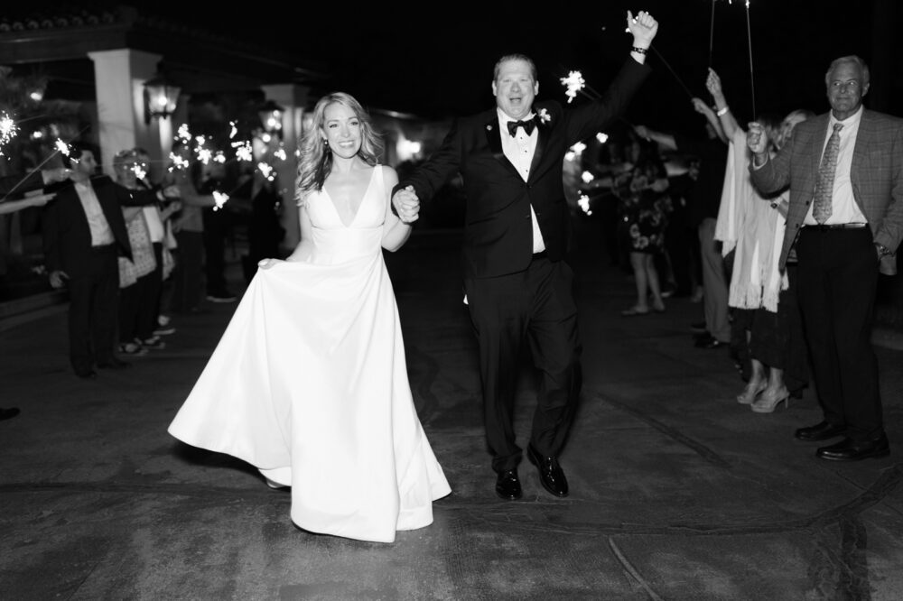Grand Exit Long Beach Virginia Country Club Long Beach Wedding