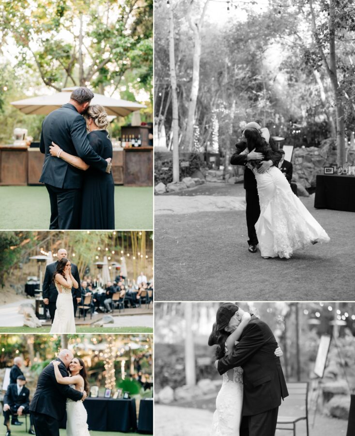 parent dances