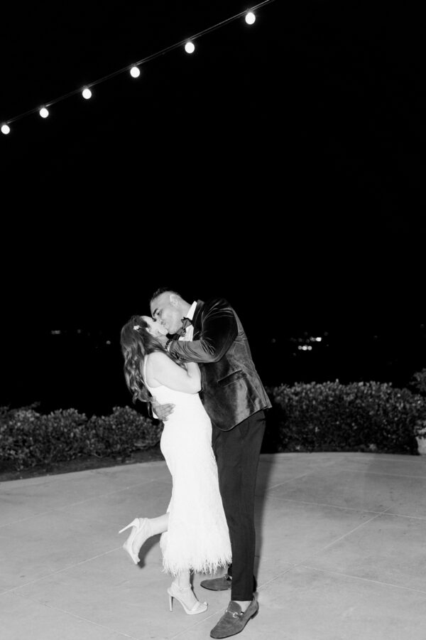 2nd wedding dress at the summit house wedding