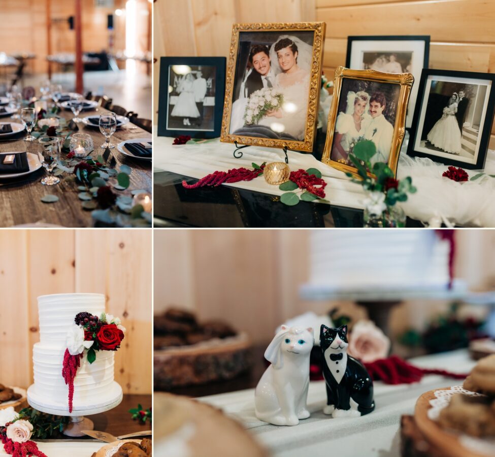Lake arrowhead barn wedding