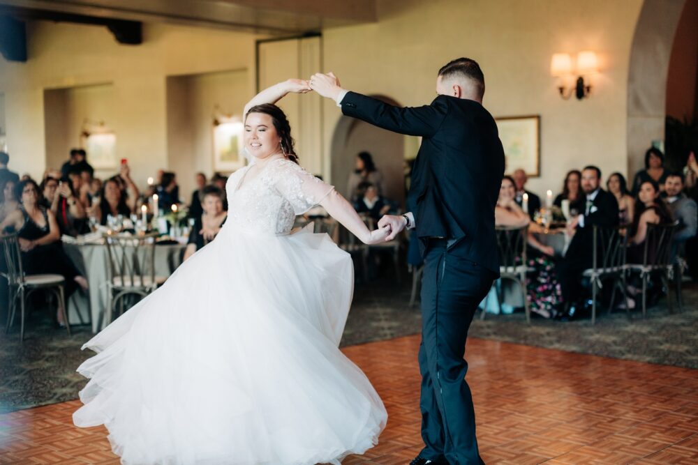 First dance at south hills country club