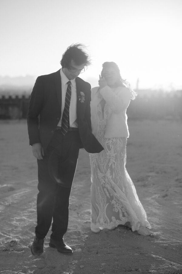 Hicksville trailer palace Joshua tree wedding