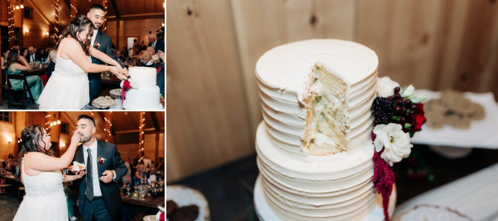 Cake Cutting at Miller's Landing