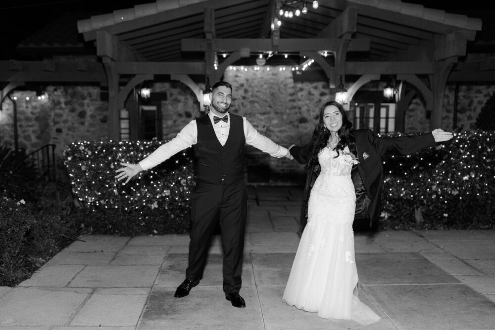 Wedding exit