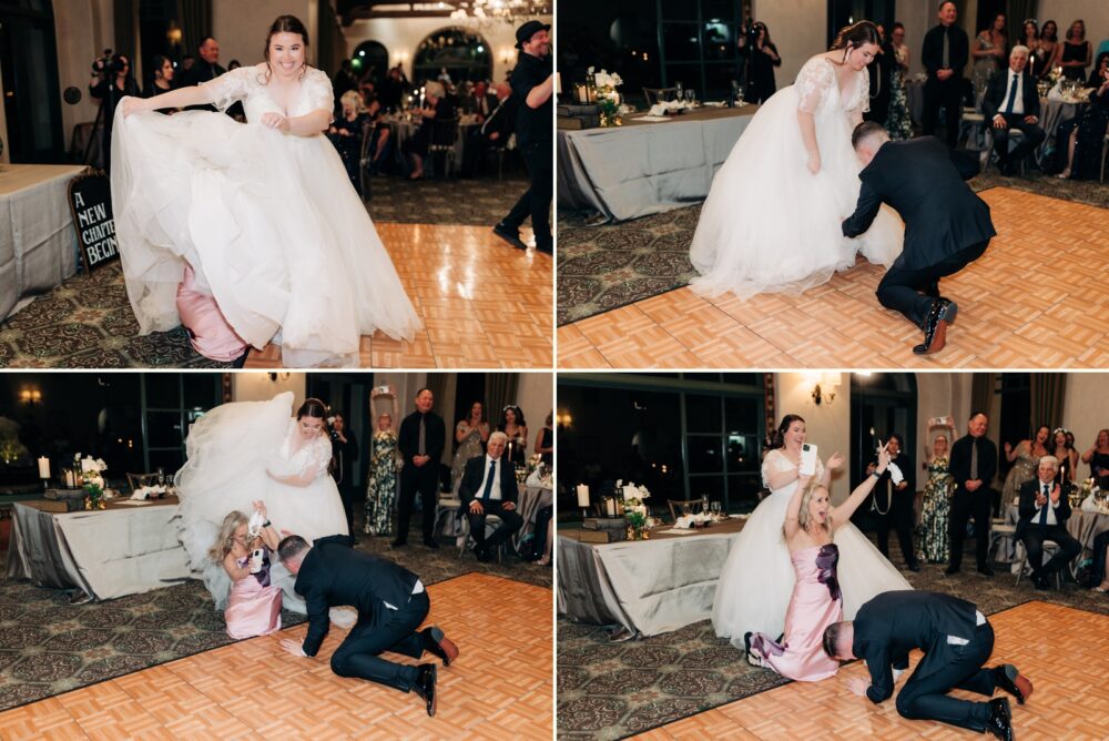 garter toss