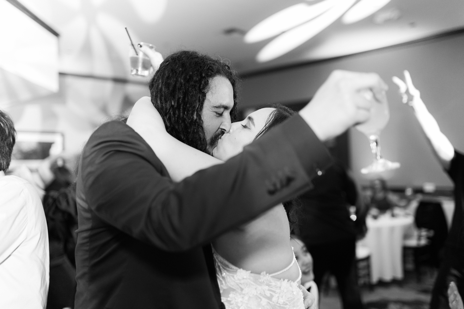 Lake arrowhead resort winter wedding