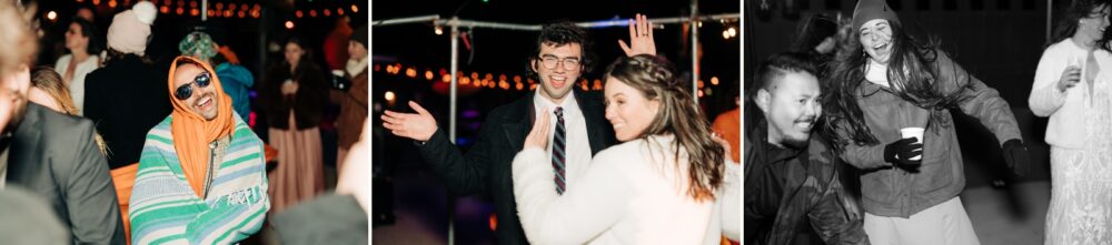 wedding reception dancing
