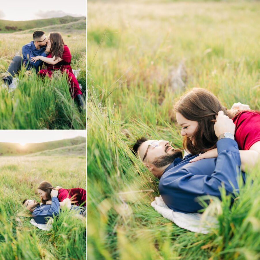 Oakmont spring engagement