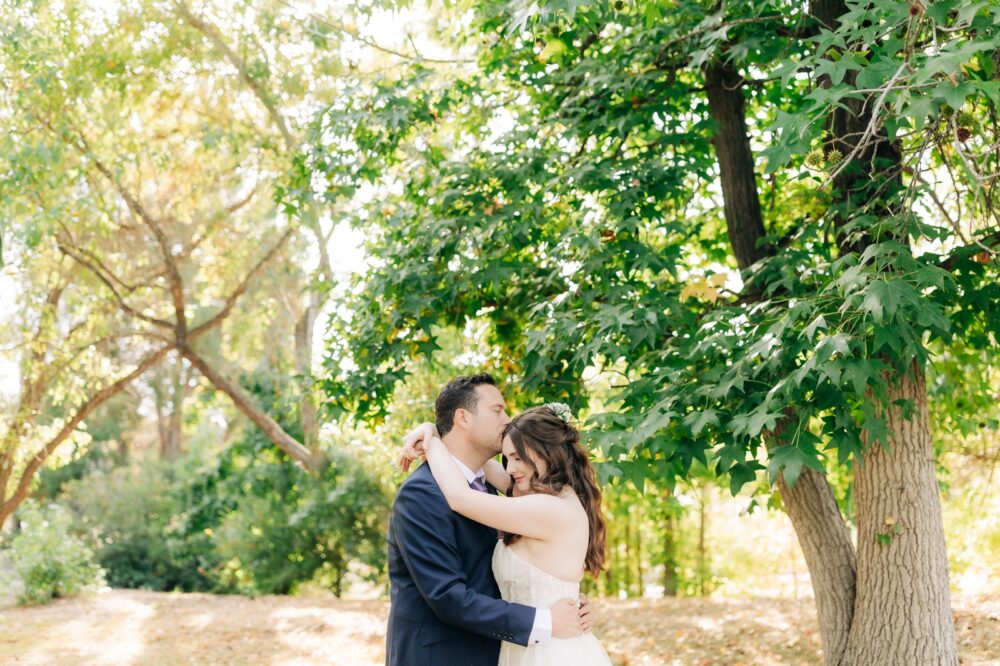 Fall wedding at Coto valley country club