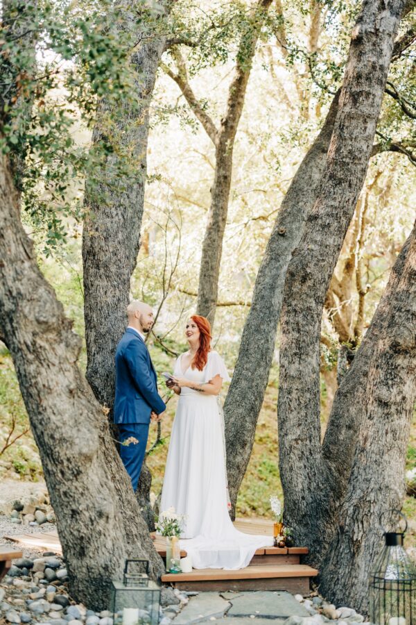 Idyllwild Summer Elopement