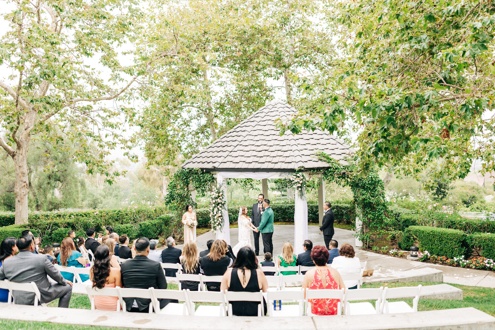 Fullerton Summer Wedding At The Summit House